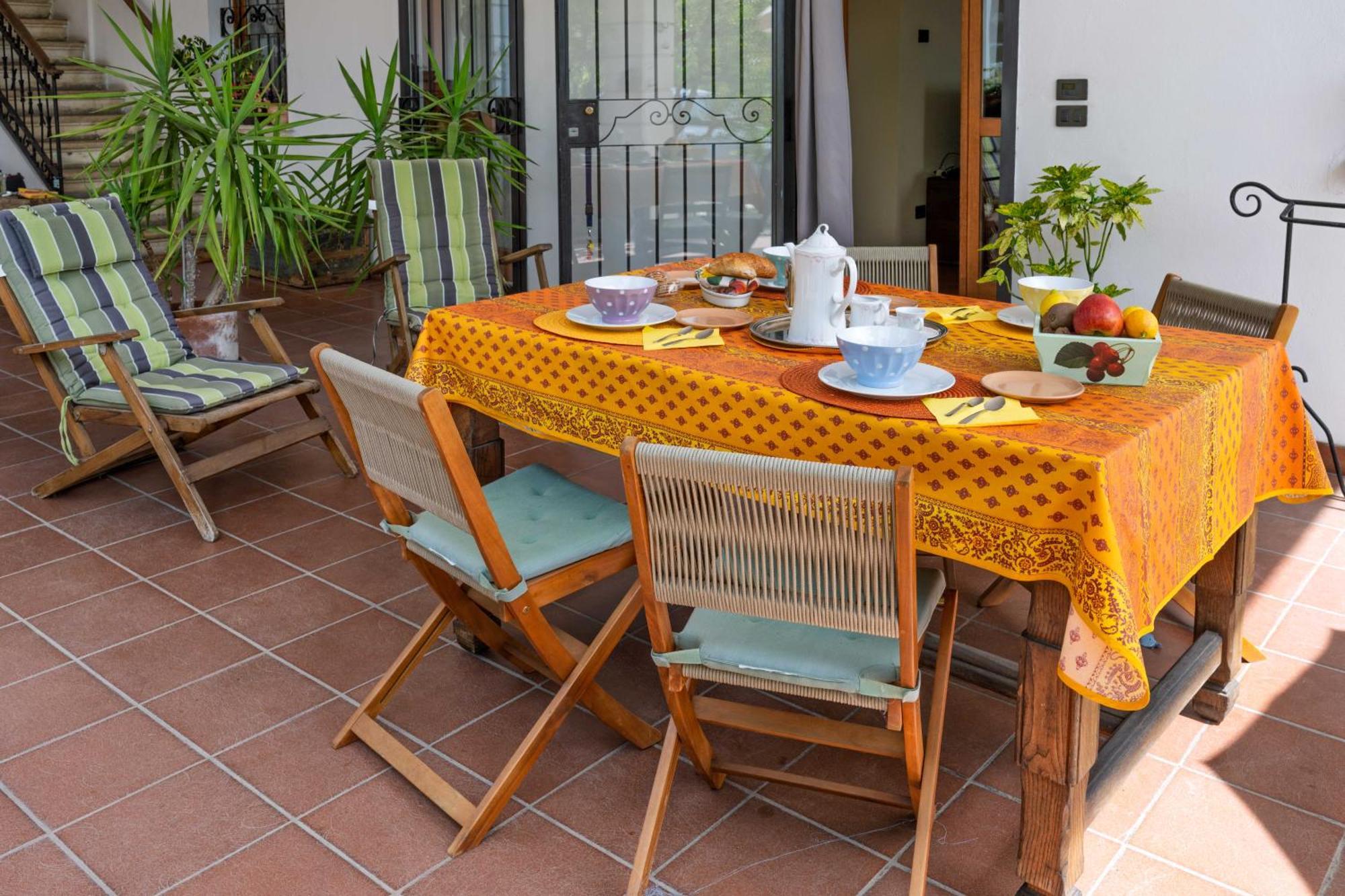San Carlo Appartamenti Vacanze โซยาโน เดล ลาโก ภายนอก รูปภาพ