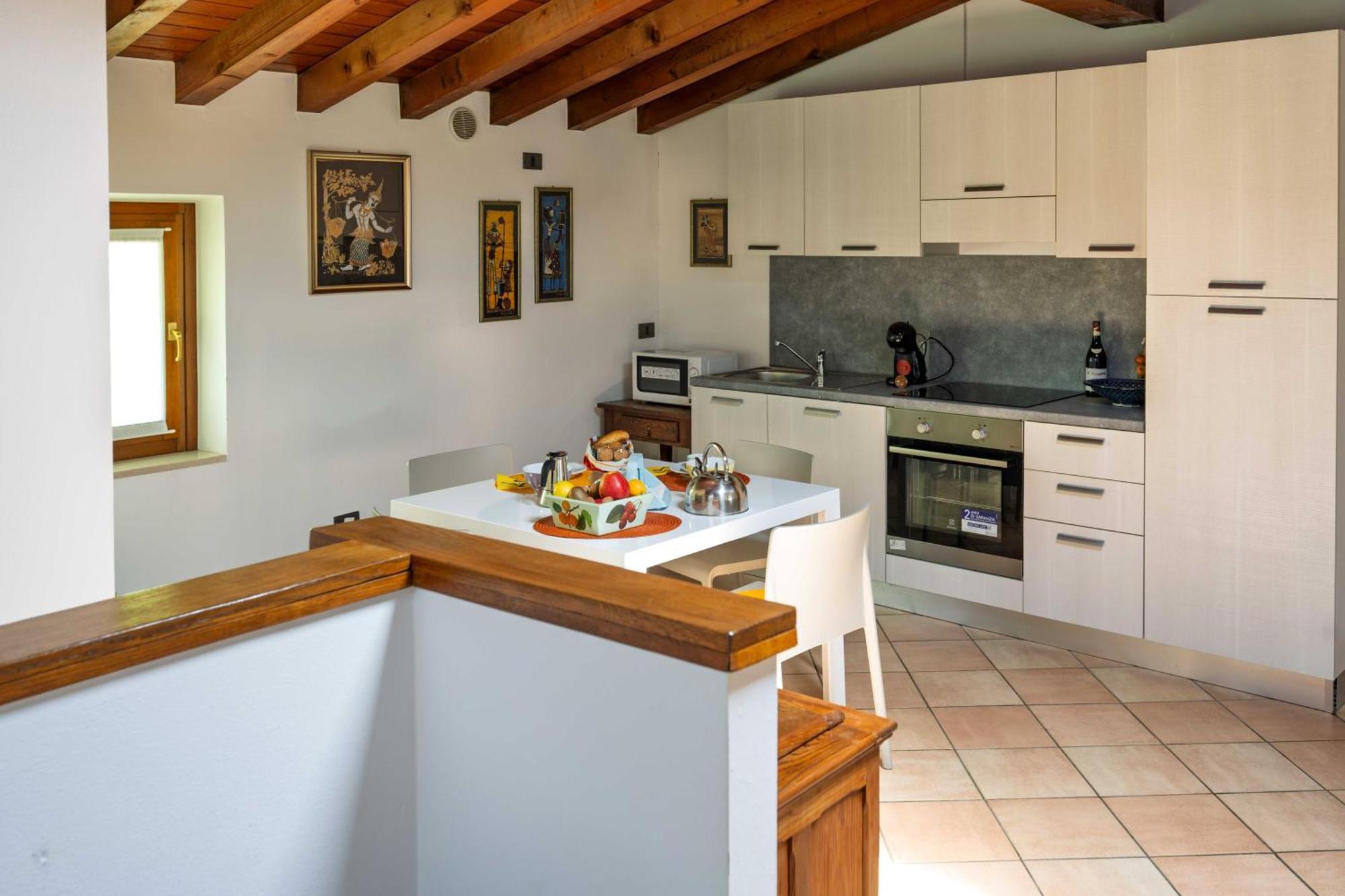 San Carlo Appartamenti Vacanze โซยาโน เดล ลาโก ภายนอก รูปภาพ
