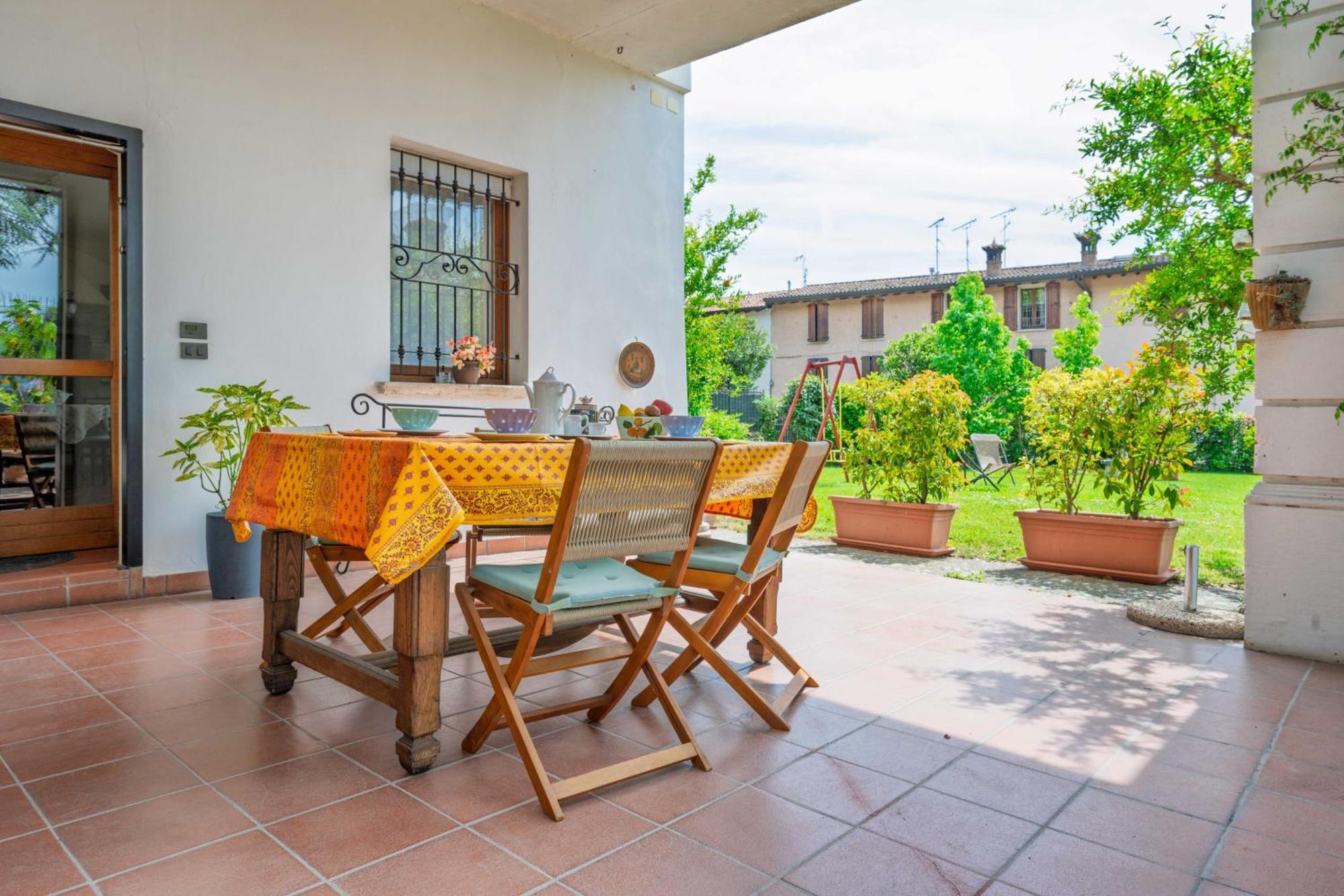 San Carlo Appartamenti Vacanze โซยาโน เดล ลาโก ภายนอก รูปภาพ