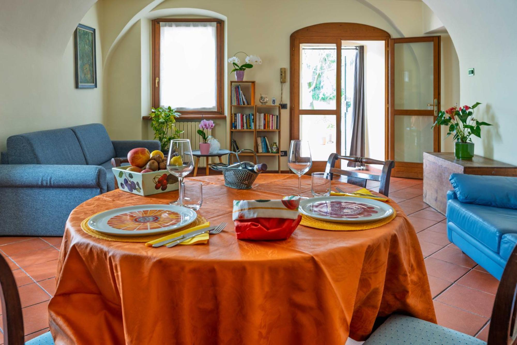 San Carlo Appartamenti Vacanze โซยาโน เดล ลาโก ภายนอก รูปภาพ