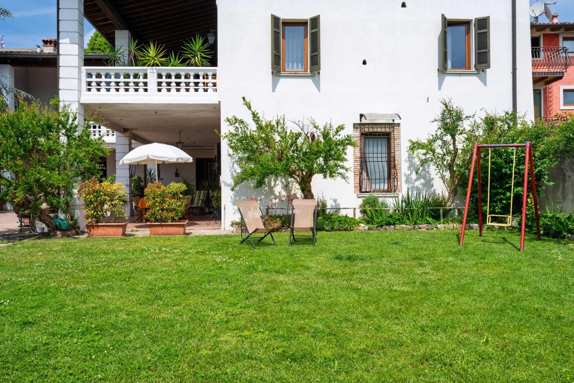 San Carlo Appartamenti Vacanze โซยาโน เดล ลาโก ภายนอก รูปภาพ