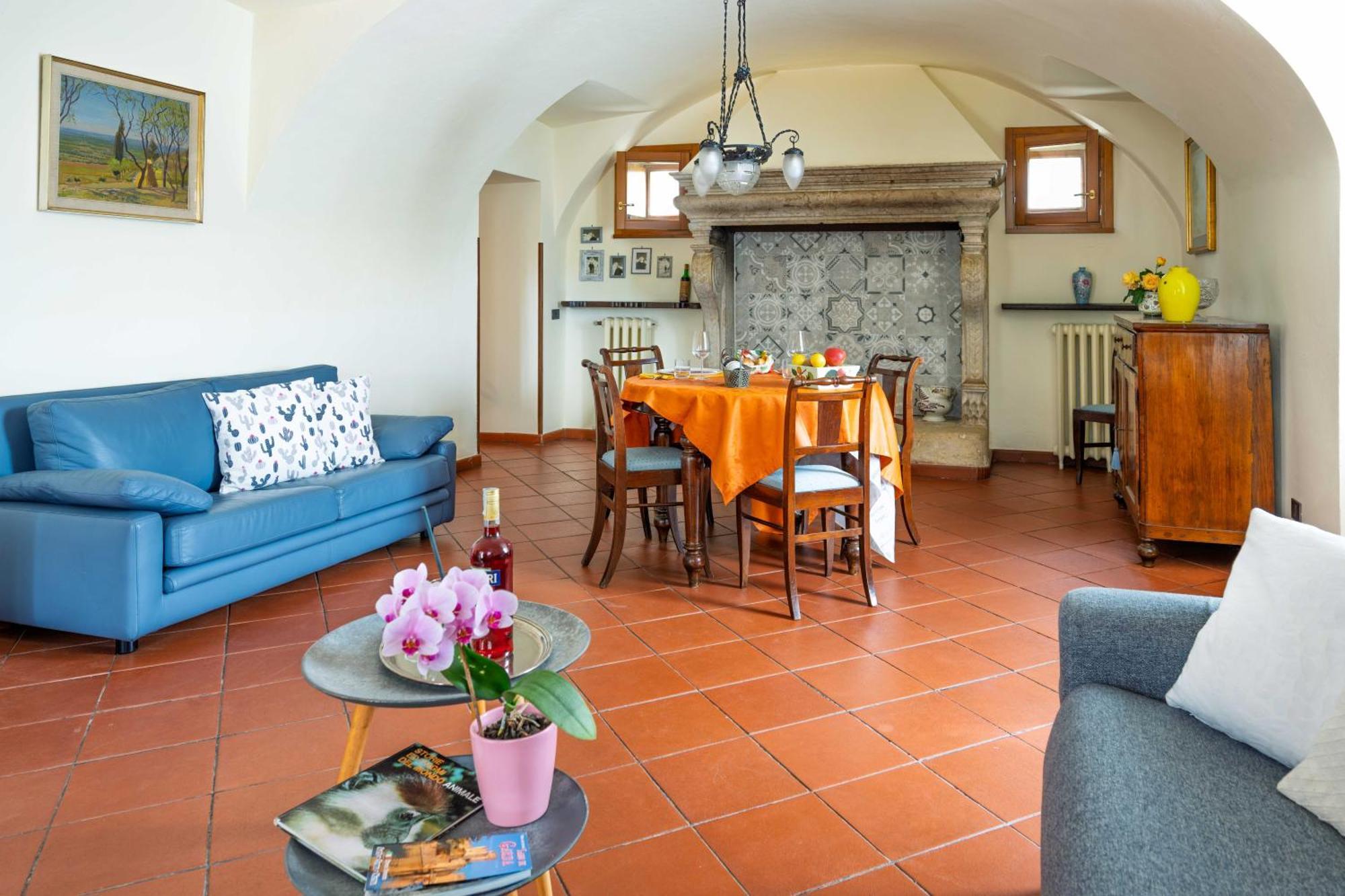 San Carlo Appartamenti Vacanze โซยาโน เดล ลาโก ภายนอก รูปภาพ