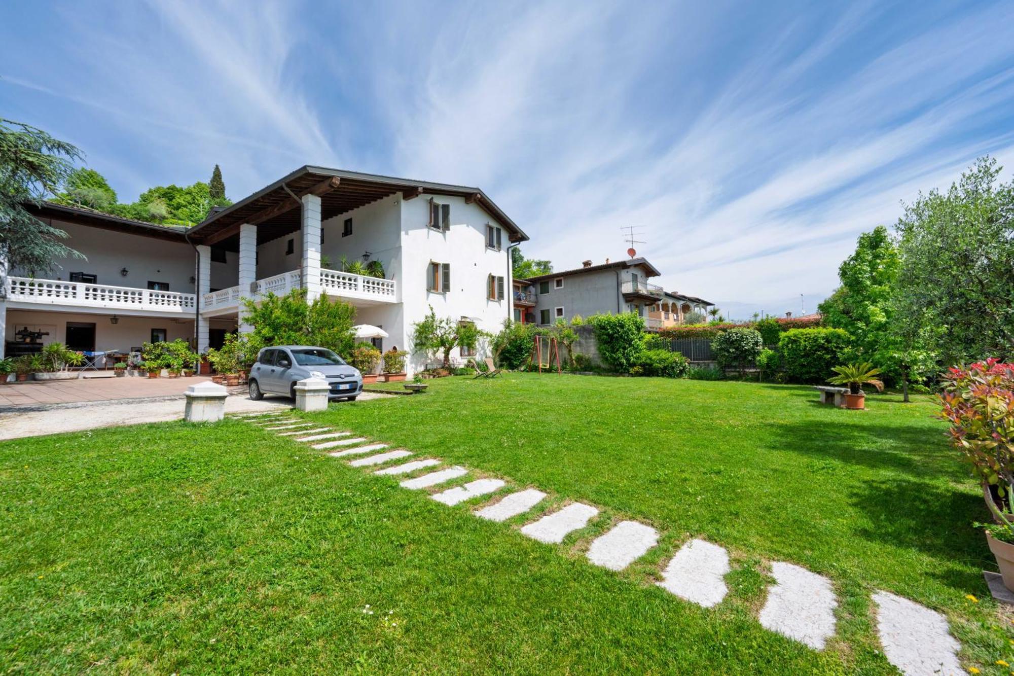San Carlo Appartamenti Vacanze โซยาโน เดล ลาโก ภายนอก รูปภาพ