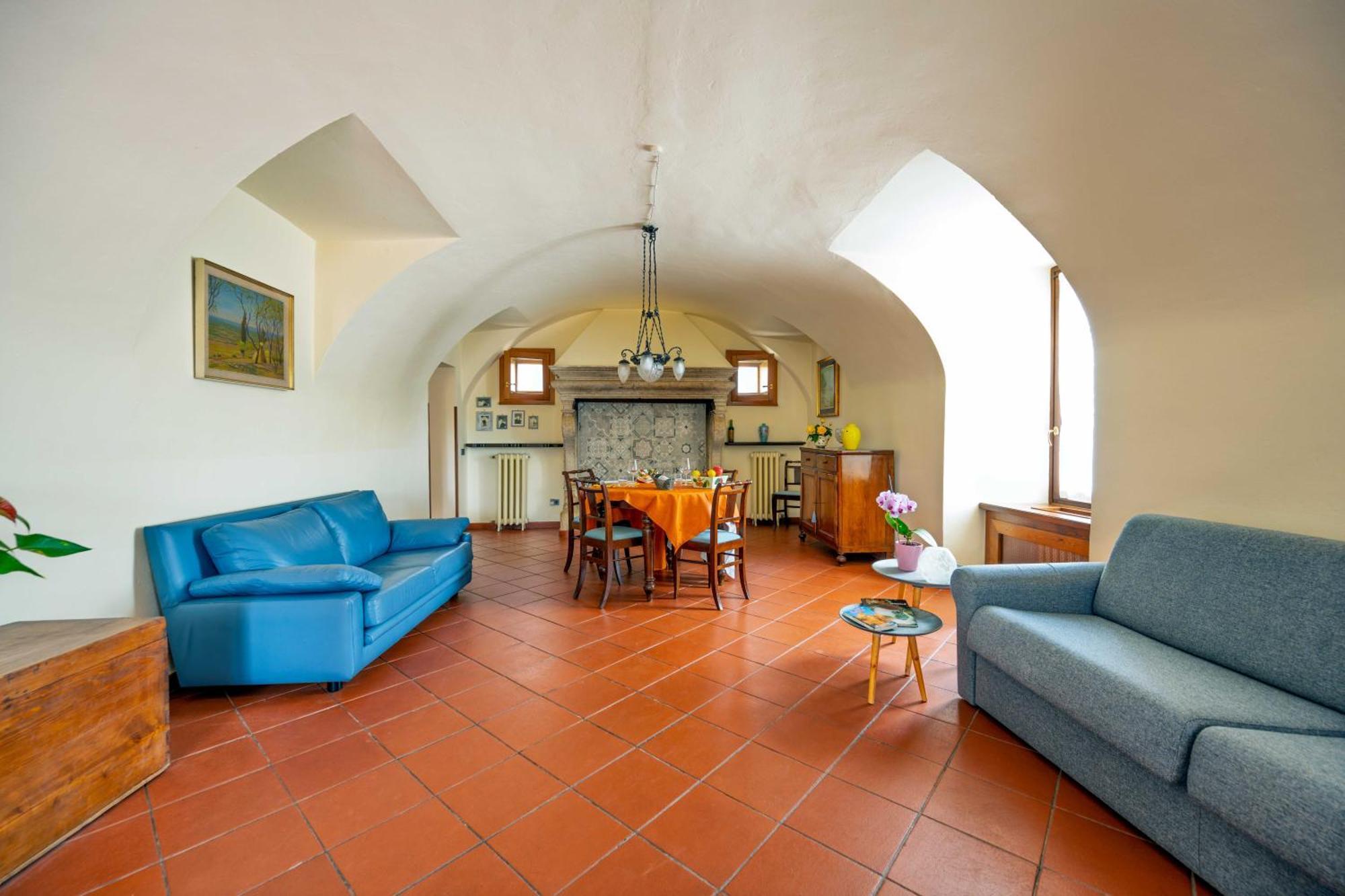 San Carlo Appartamenti Vacanze โซยาโน เดล ลาโก ภายนอก รูปภาพ