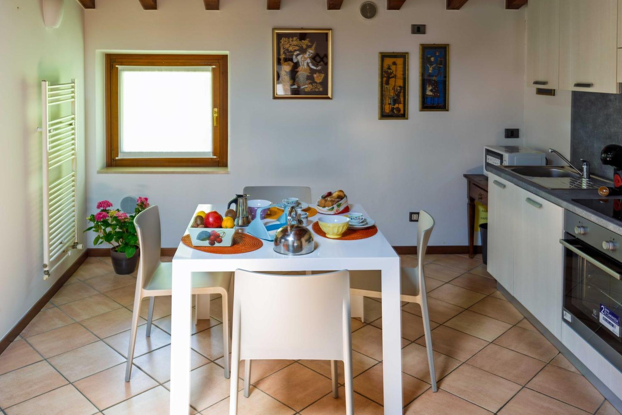 San Carlo Appartamenti Vacanze โซยาโน เดล ลาโก ภายนอก รูปภาพ