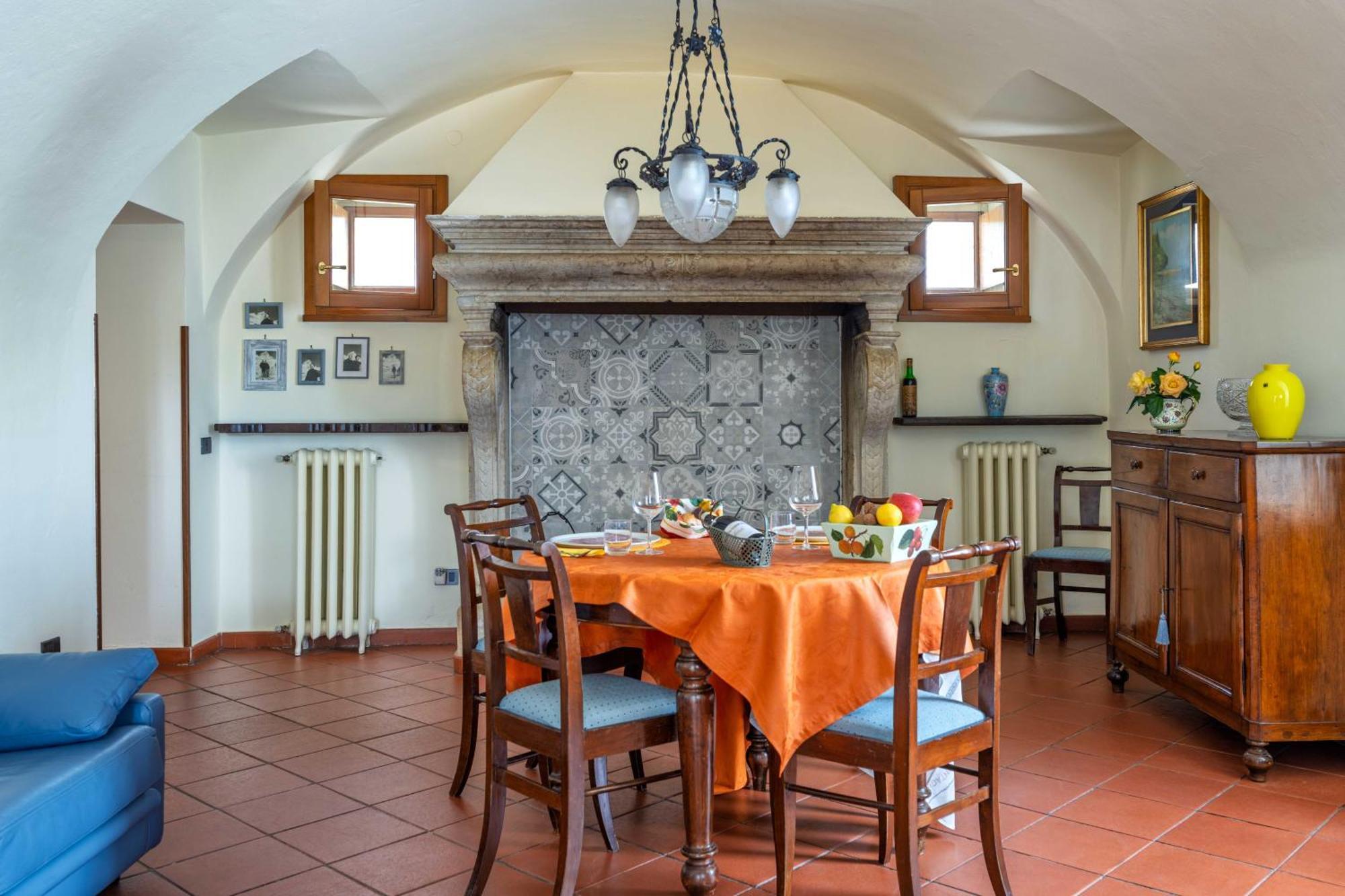 San Carlo Appartamenti Vacanze โซยาโน เดล ลาโก ภายนอก รูปภาพ
